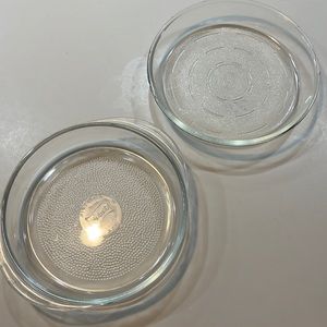 Vintage Glasbake cake & pie pan